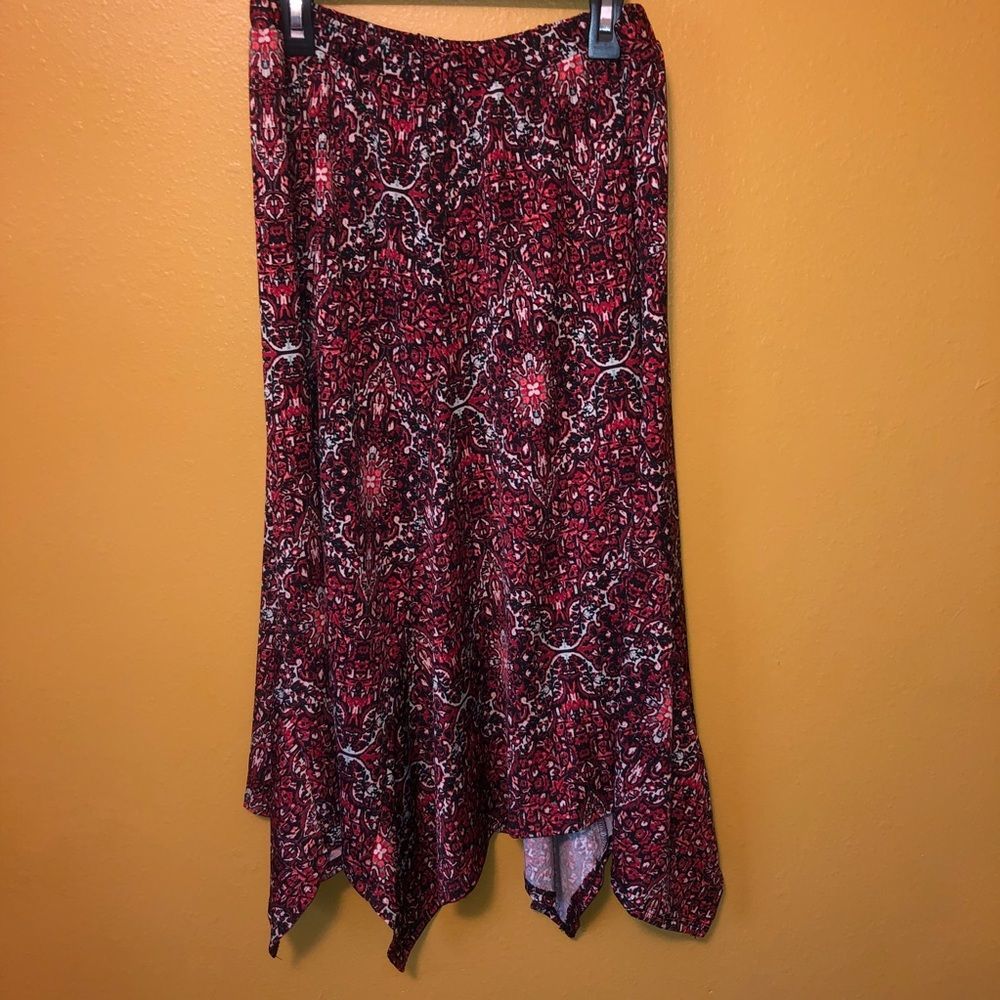 NY Collection Handkerchief Skirt, NWT